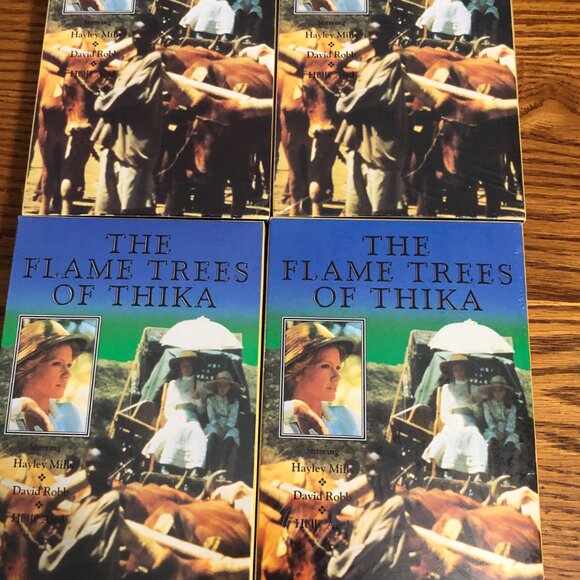 The Flame Trees of Thika VHS Set - Picture 9 of 9